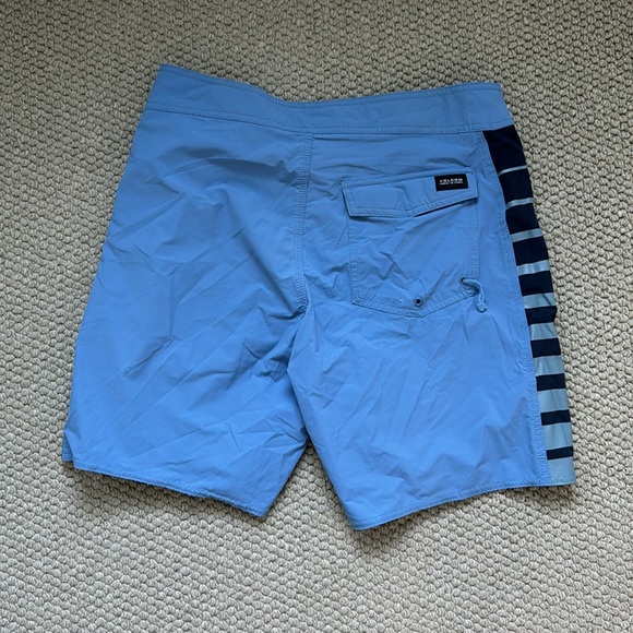 Men’s Light Blue Volcom Bathing Suit - Picture 2 of 2